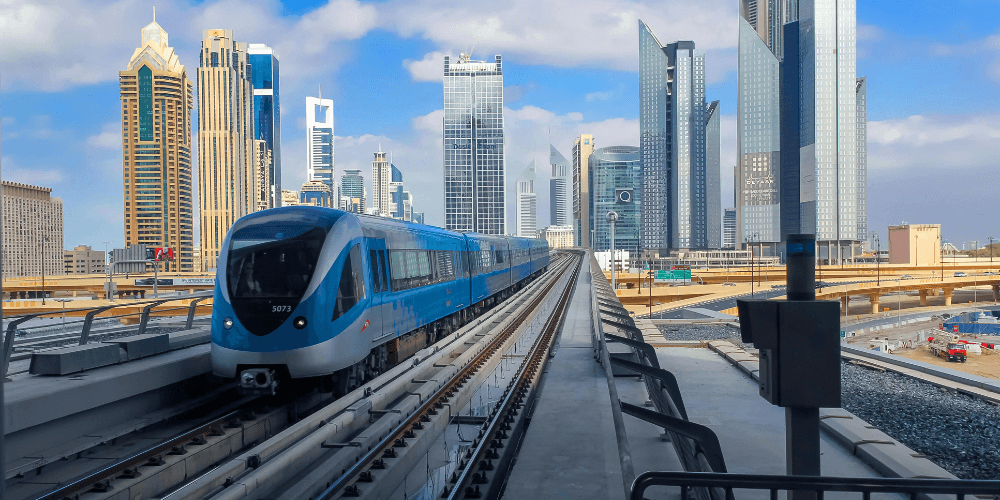 Ride the Dubai Metro