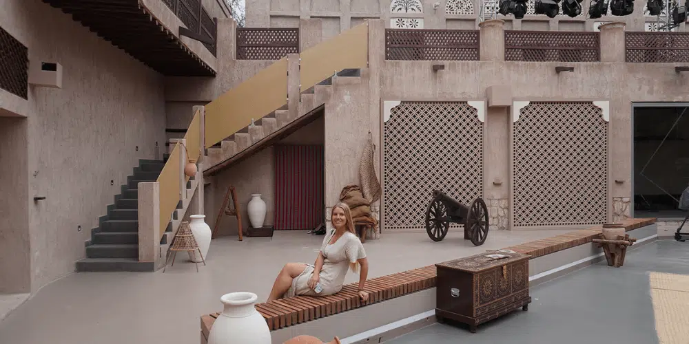 See Artisans at work at Al Shindagha Museum