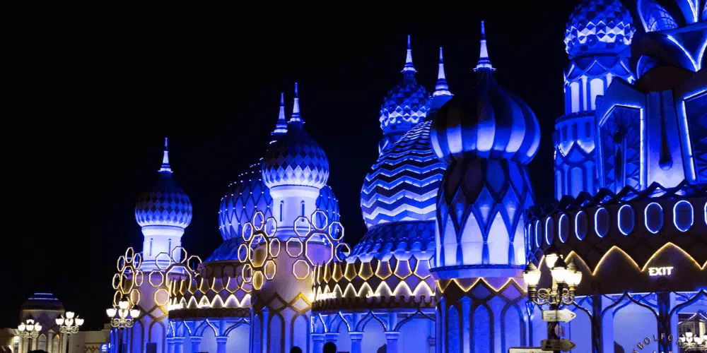See Global Village Come Alive