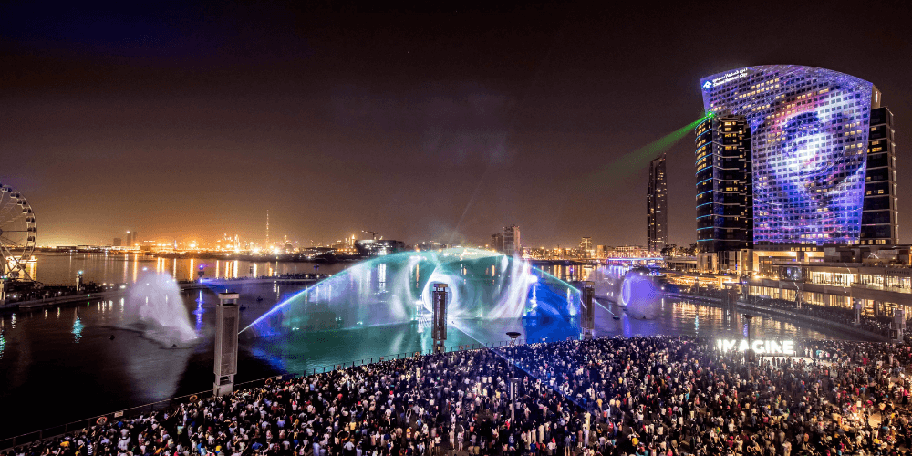 See a Puppet Show at Dubai Festival City Mall
