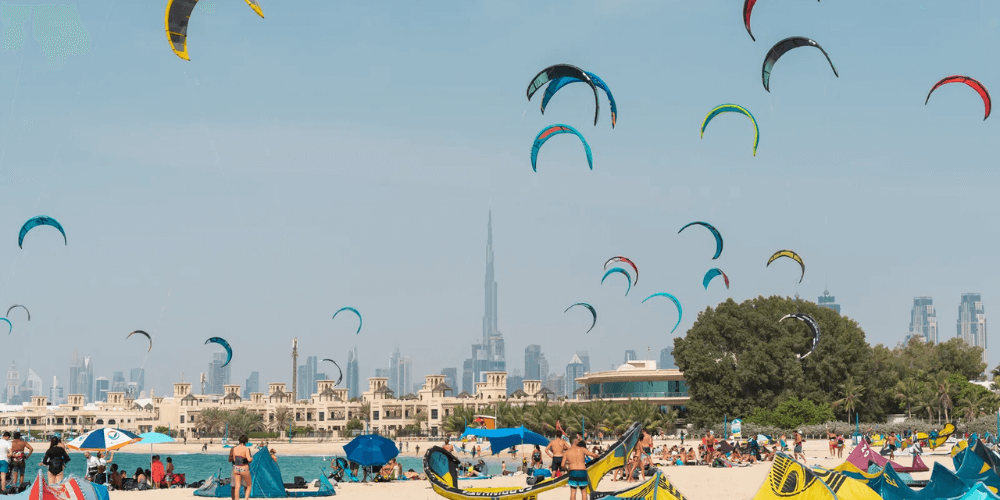 Soak up the Sun at Kite Beach
