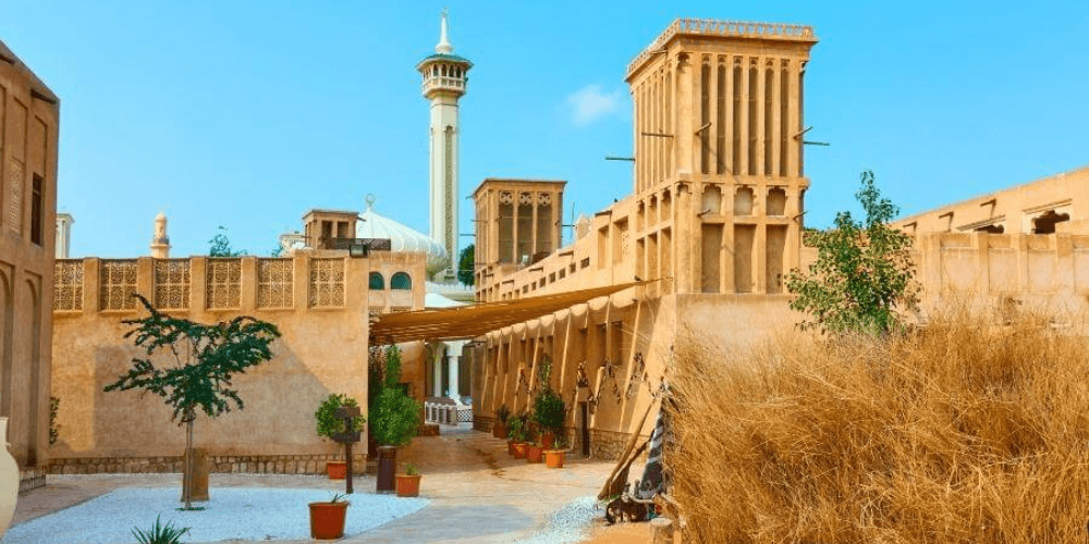 Stroll Down History Lane at Al Fahidi Historical Neighbourhood