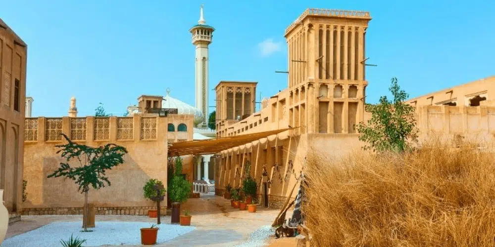 Stroll Down History Lane at Al Fahidi Historical Neighbourhood