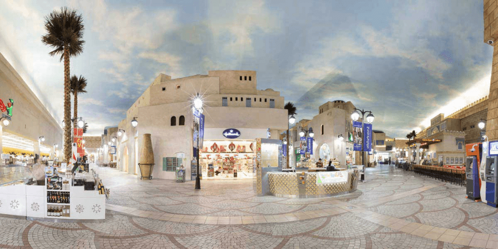 Stroll through Ibn Battuta Mall
