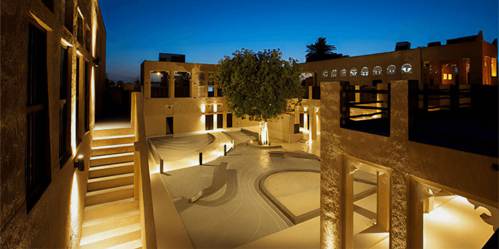 View Dubai's Growth at Saruq Al-Hadid Museum