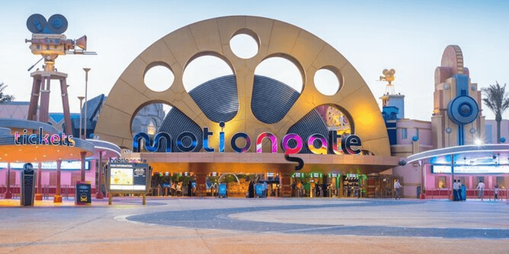 Visit Motiongate Dubai on Budget Day