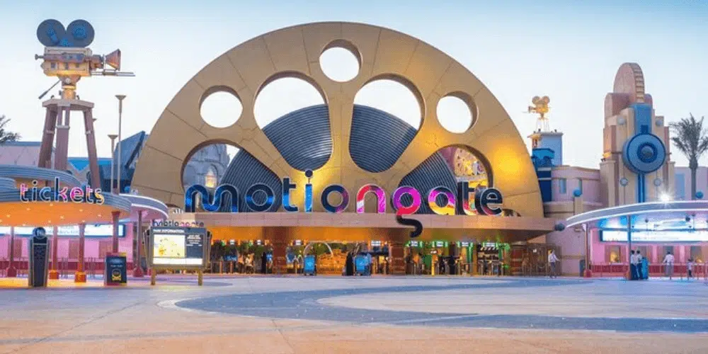Visit Motiongate Dubai on Budget Day