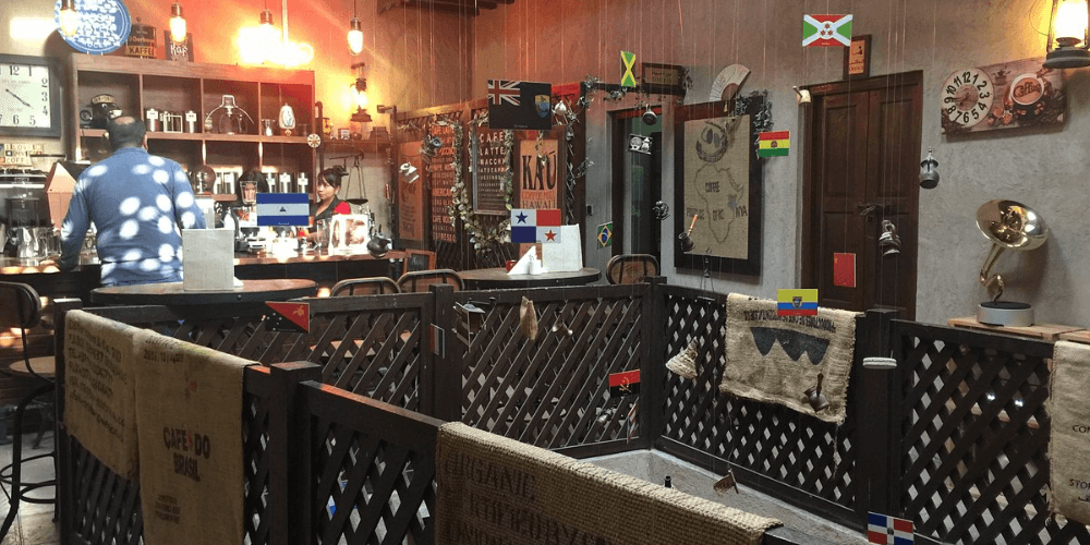 Visit the Cross-Cultural Coffee Museum