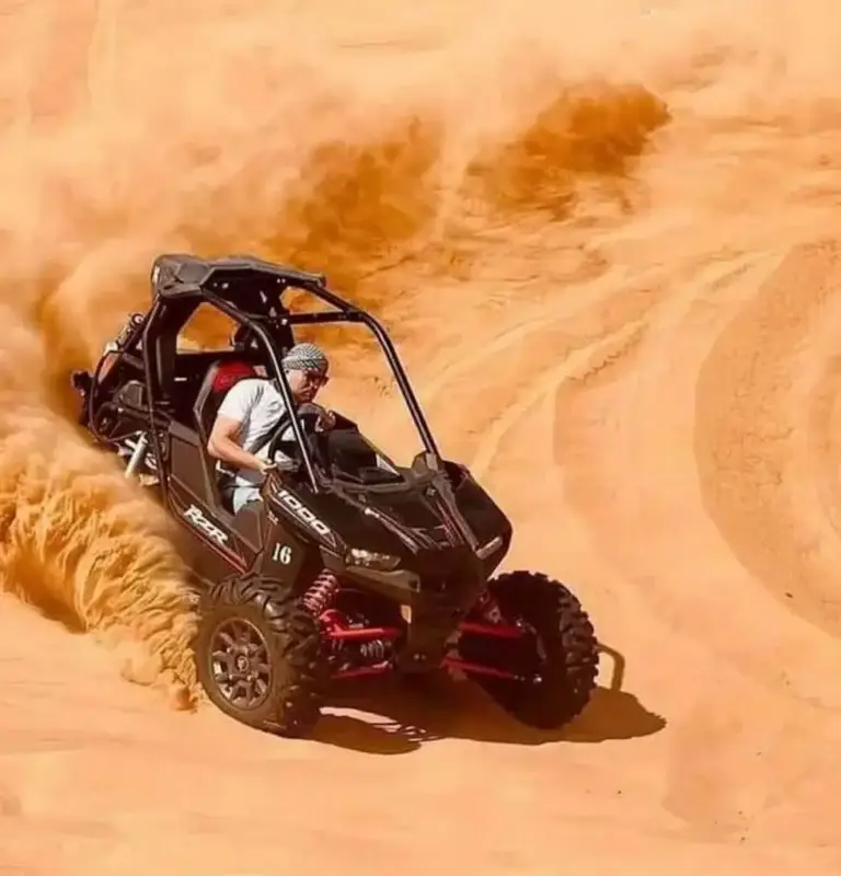 Desert Safari With Quad Bike
