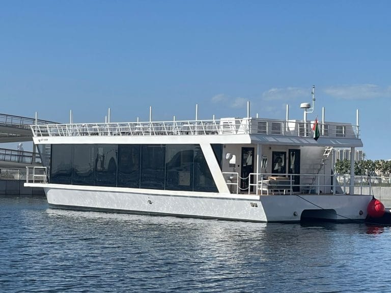 Dhow Cruise Marina with Hotel Transfer