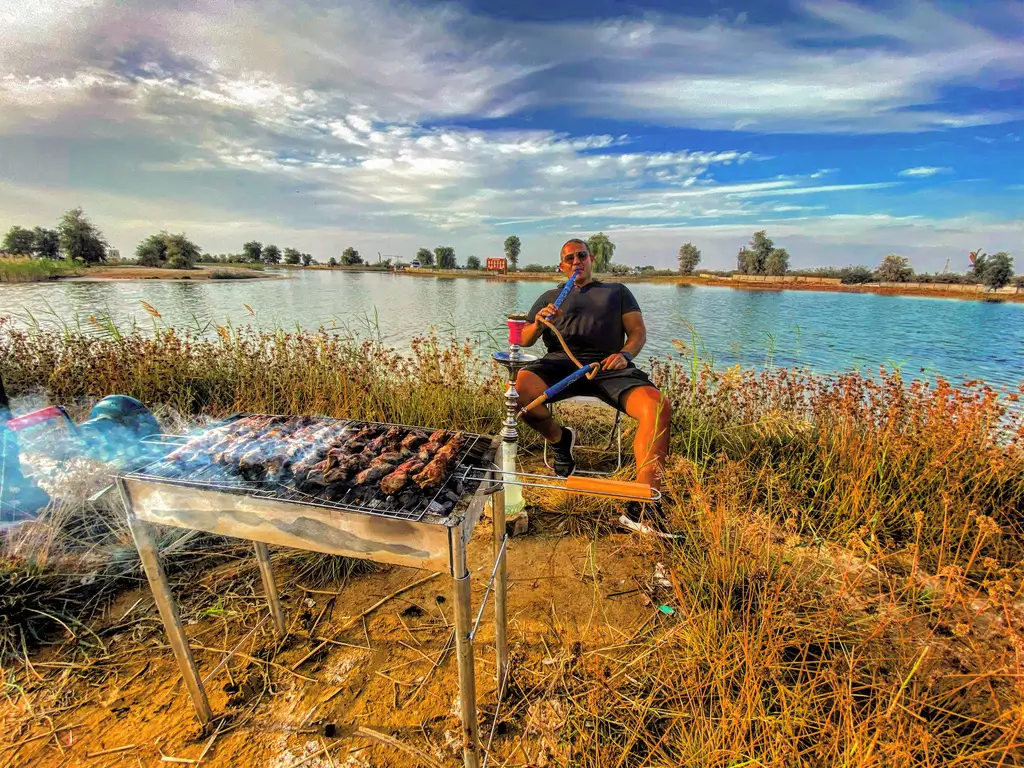 Al Qudra Lake Dubai BBQ Party