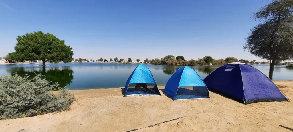 Al Wathba Camping Site