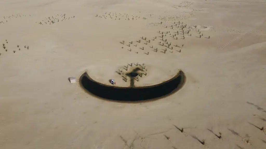 Crescent Moon Lake Dubai - Al Qudra Area