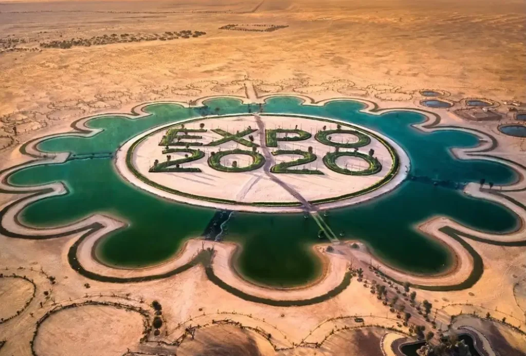 Expo 2020 Lake Dubai