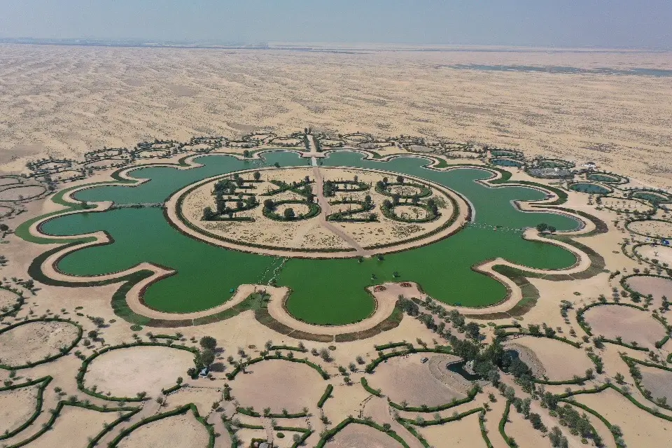 Expo 2020 Lake Dubai