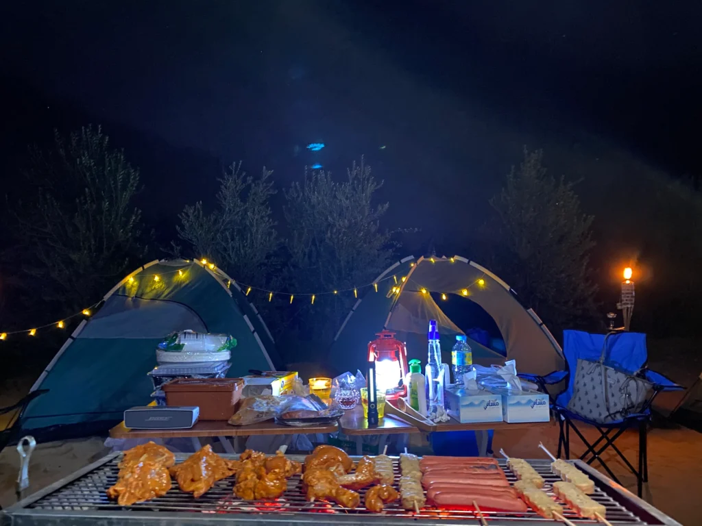 Love Lake Dubai - Al Qudra Lakes - Overnight Camping & BBQ