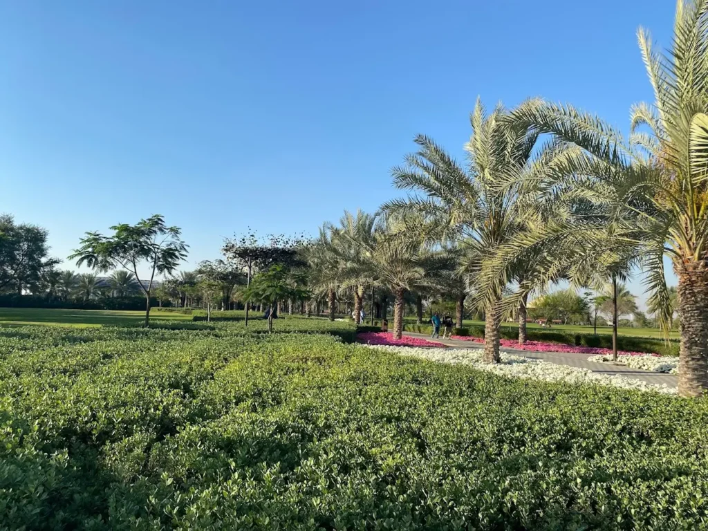 Quranic Park Dubai - Garden