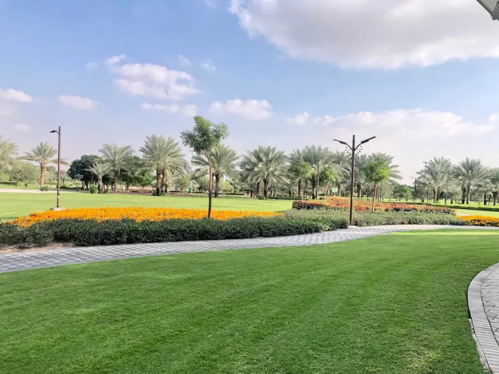 Quranic Park Dubai - The Garden