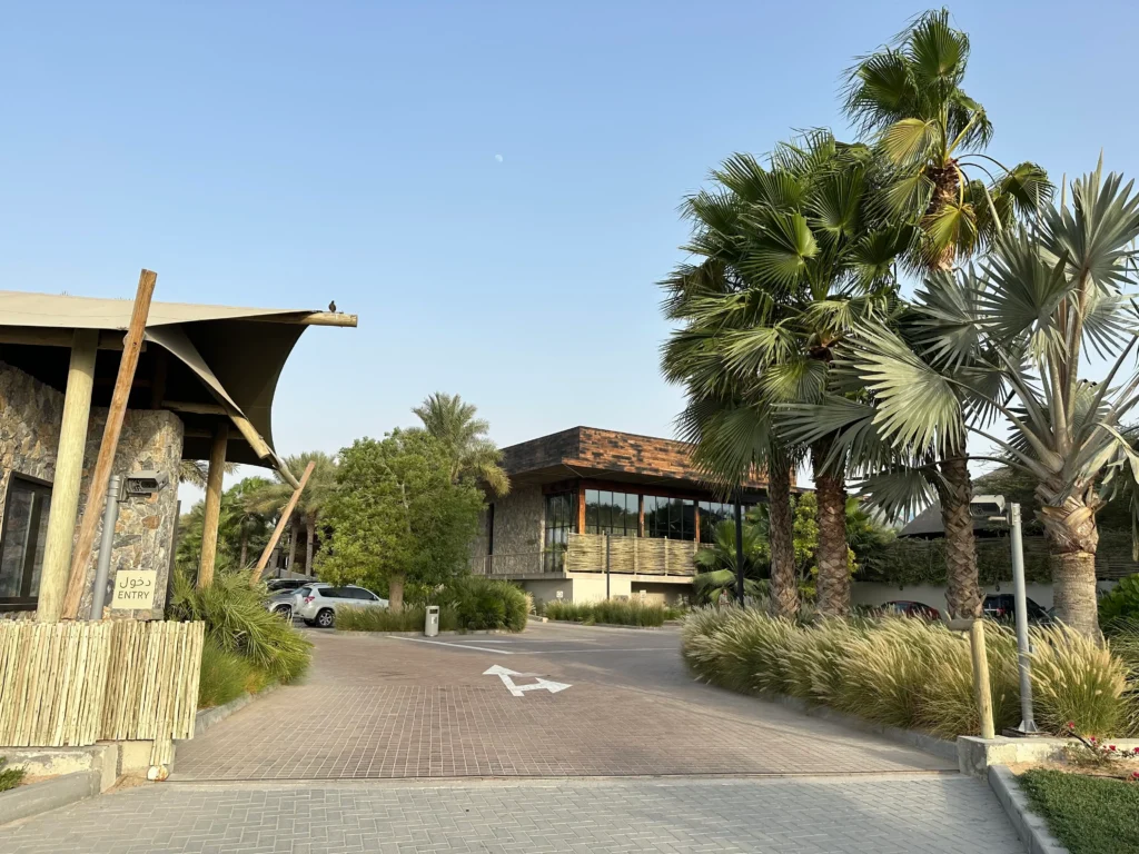 Dubai Crocodile Park Walking Trails