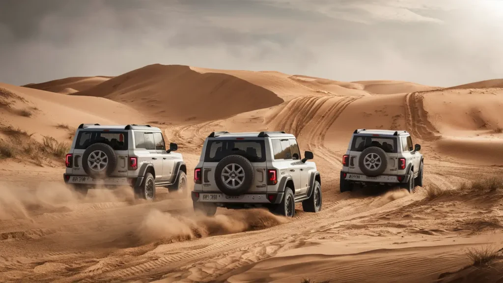 Desert Safari Dubai