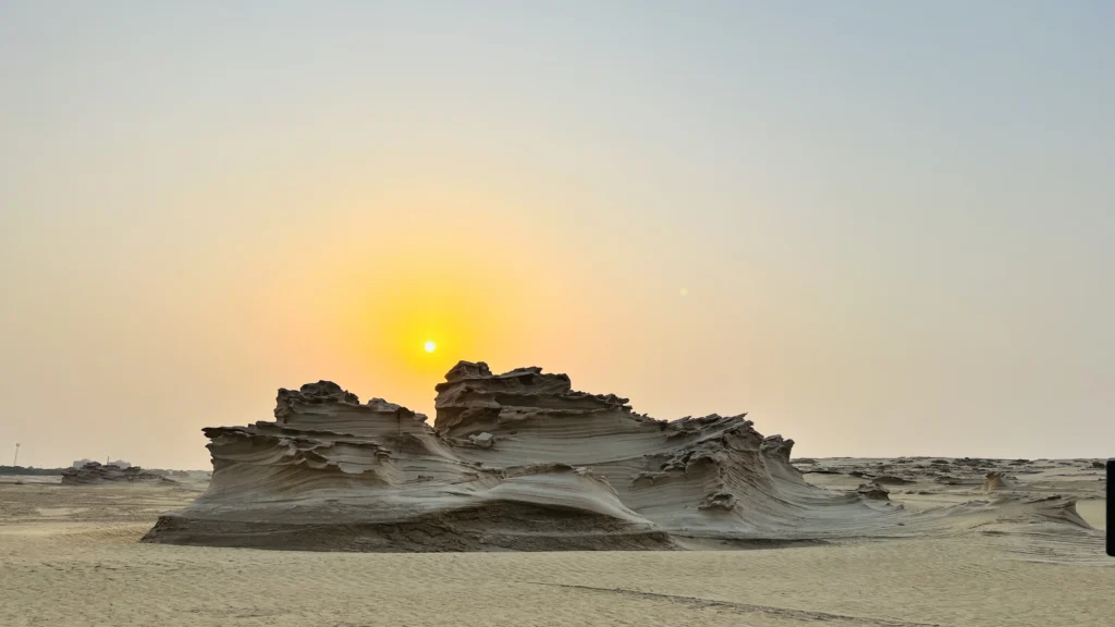 fossil dunes al wathba