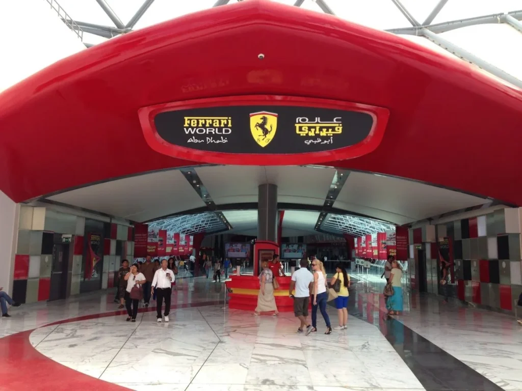 ferrari world abu dhabi ticket price