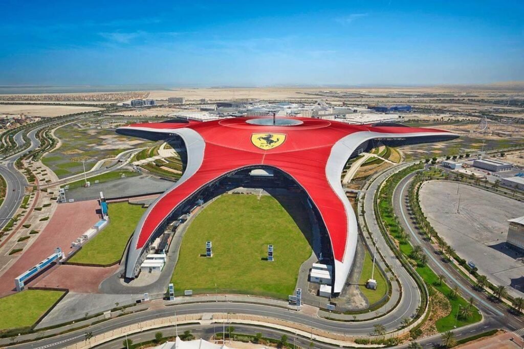 ferrari world abu dhabi