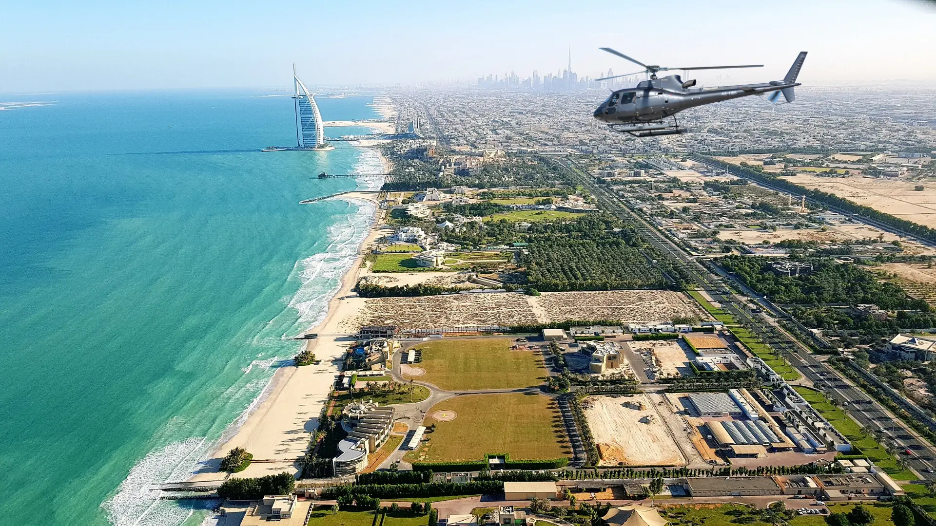 Dubai Helicopter Tour