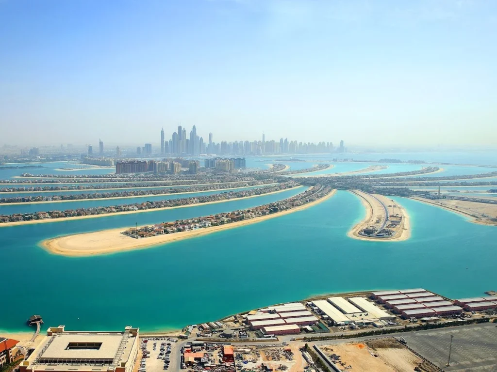 palm islands dubai