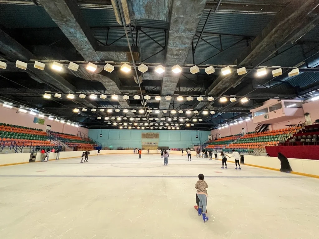 al nasr leisureland sports complex