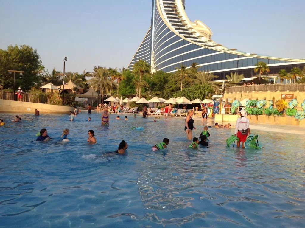 burj al arab beach watersports