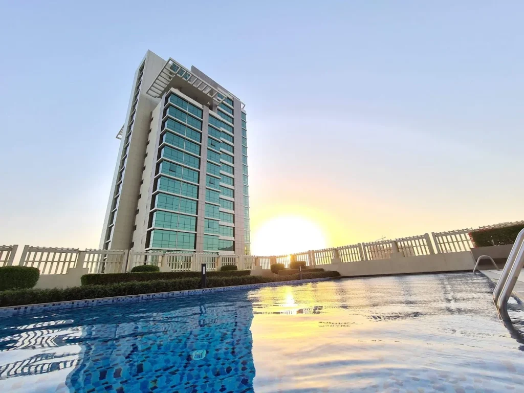 al reem island accommodation