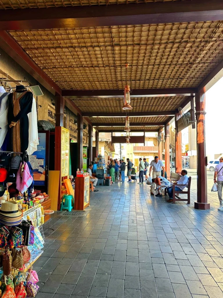 dubai old souk attractions