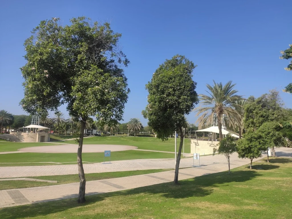 When did Zabeel Park open to the public