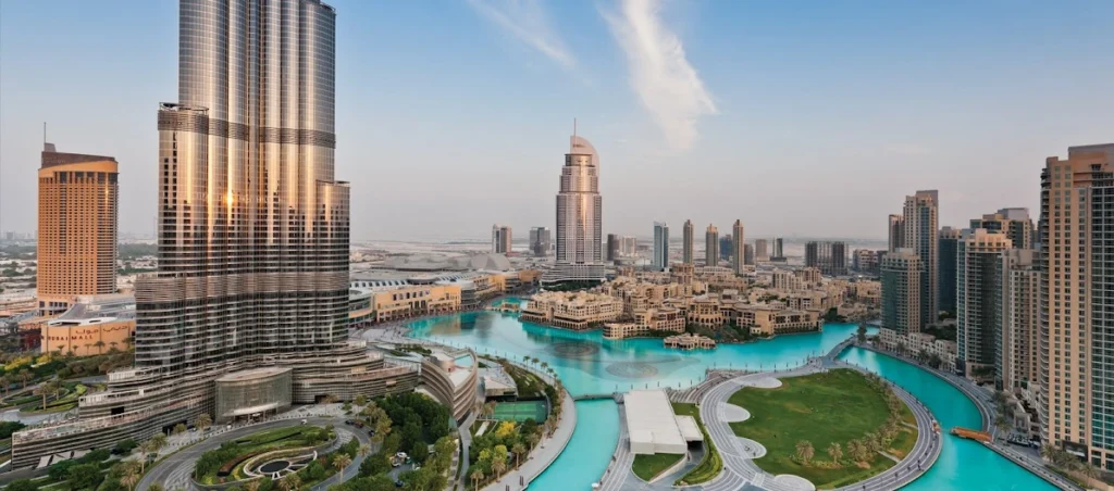 Where Can You Find the Best Burj Park by Emaar Photos