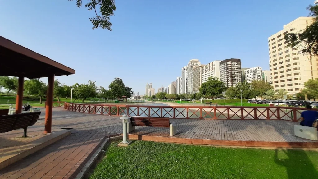 Why You Should Visit The Lake Park in Abu Dhabi