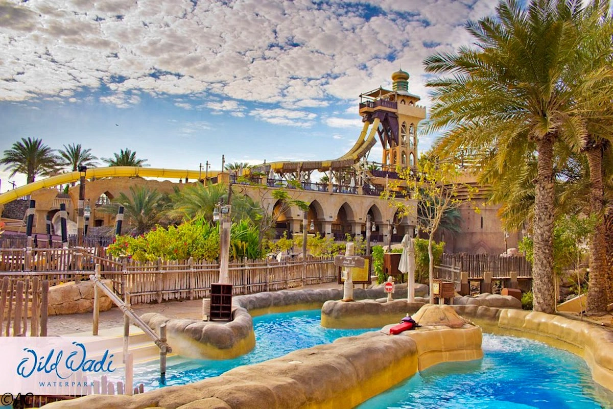 Wild Wadi Water Park