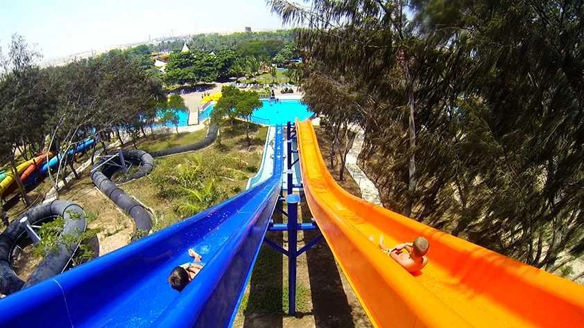 What Are the Best Rides and Attractions at Dreamland Aqua Park