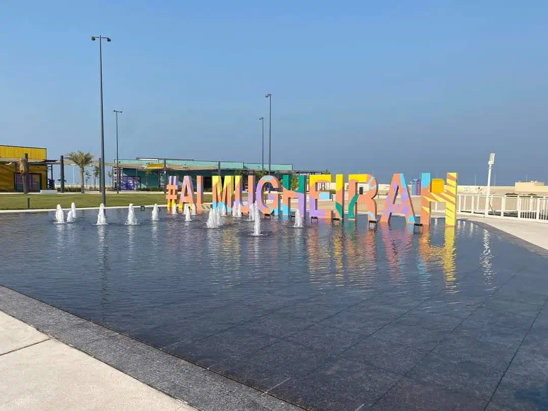 Al Mirfa Beach