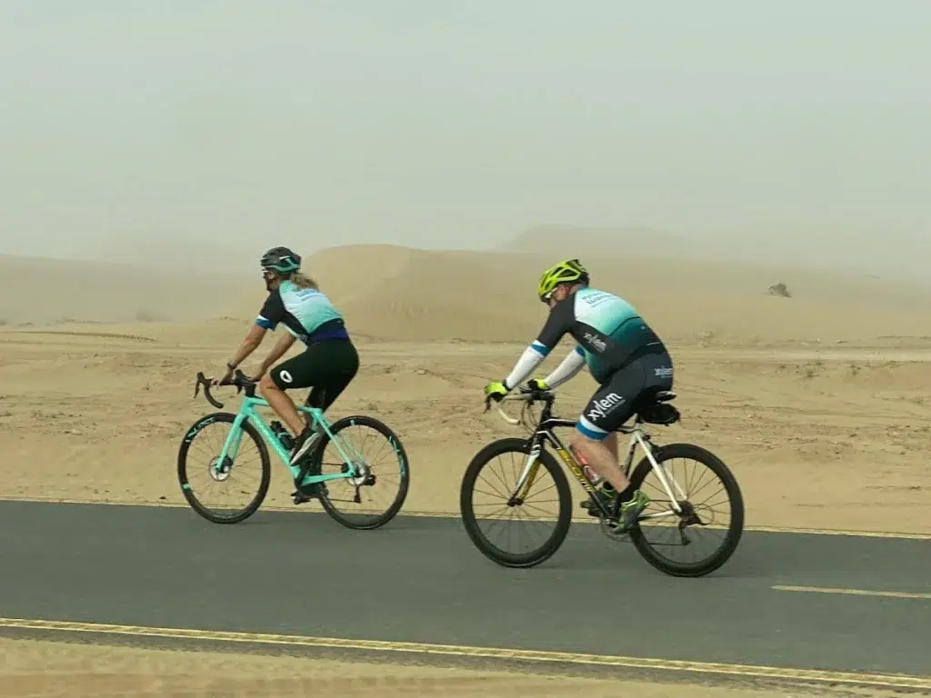 Al Qudra Cycle Track