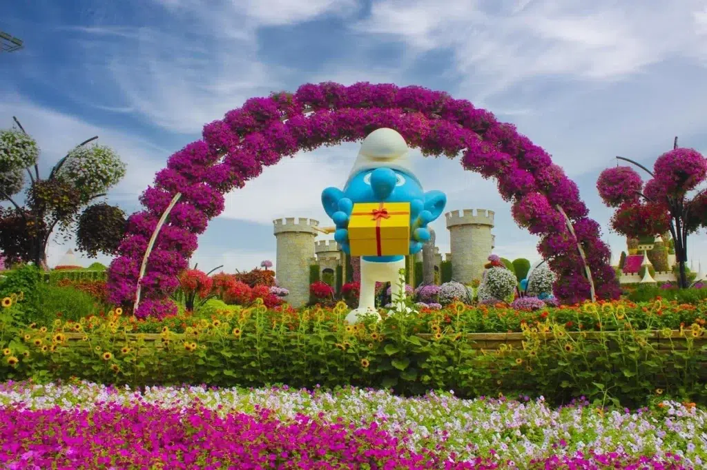 Are There Any Photography Rules at Dubai Miracle Garden