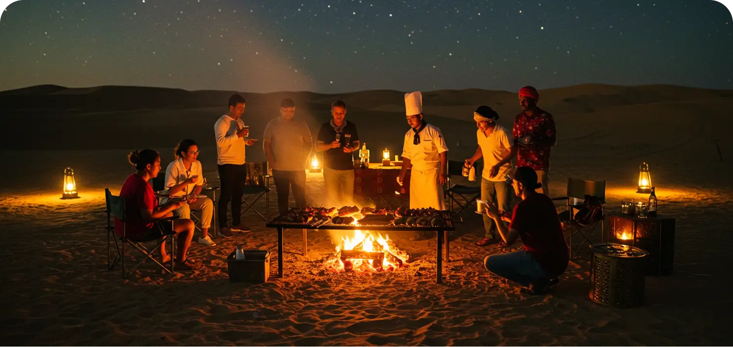 BBQ Dinner Experience