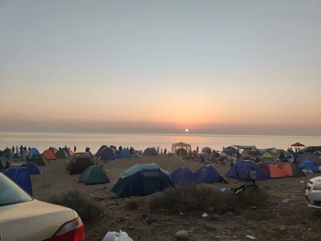 Can You Go Camping at Al Aqah Beach