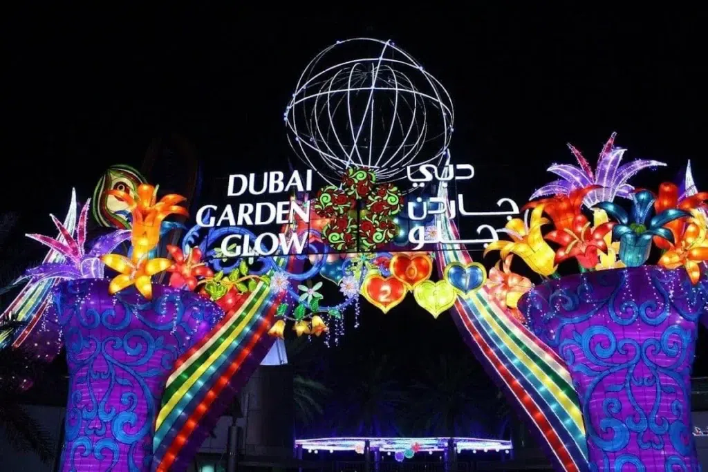 Dubai Garden Glow Park