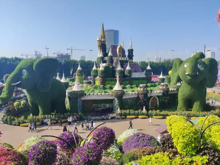 Dubai Miracle Garden