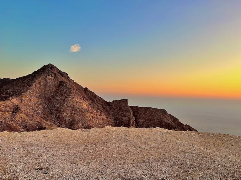 Jebel Hafeet Mountain