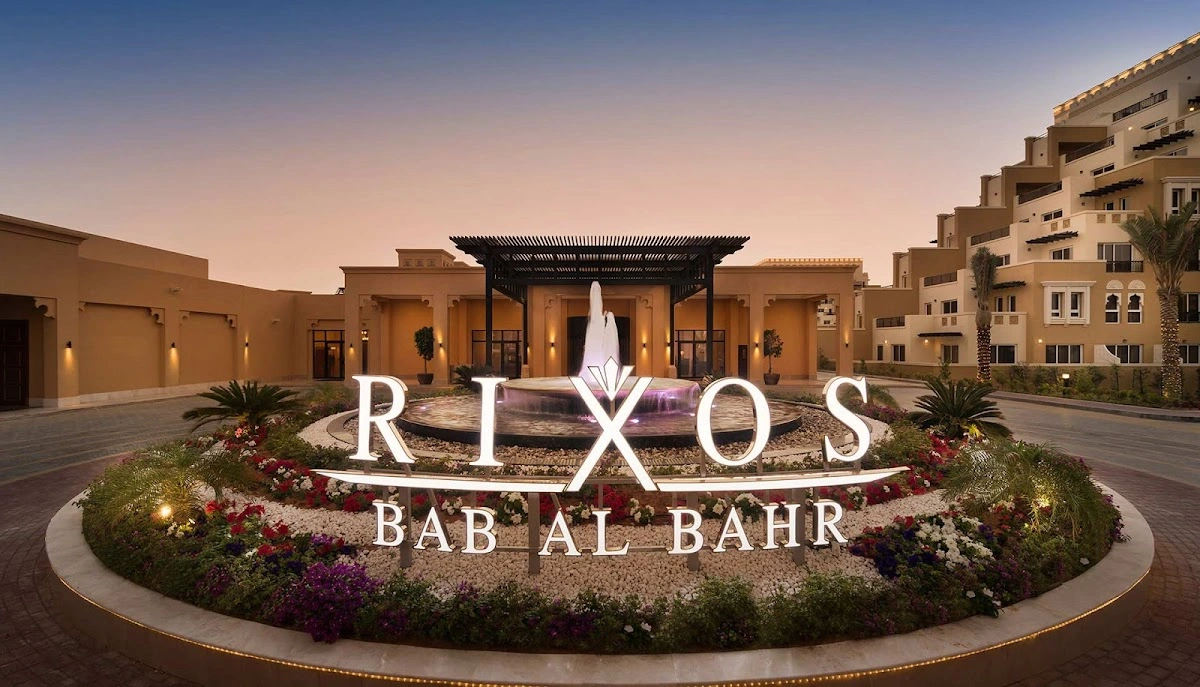 Rixos Bab Al Bahr Beach