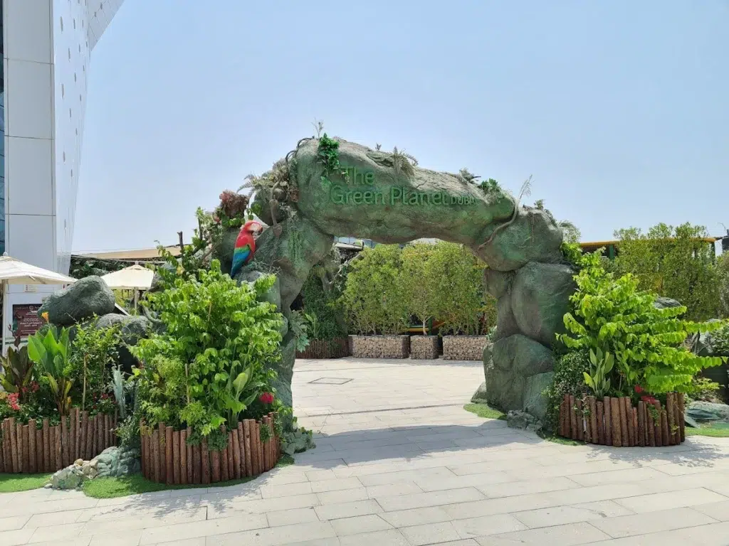 The Green Planet Dubai