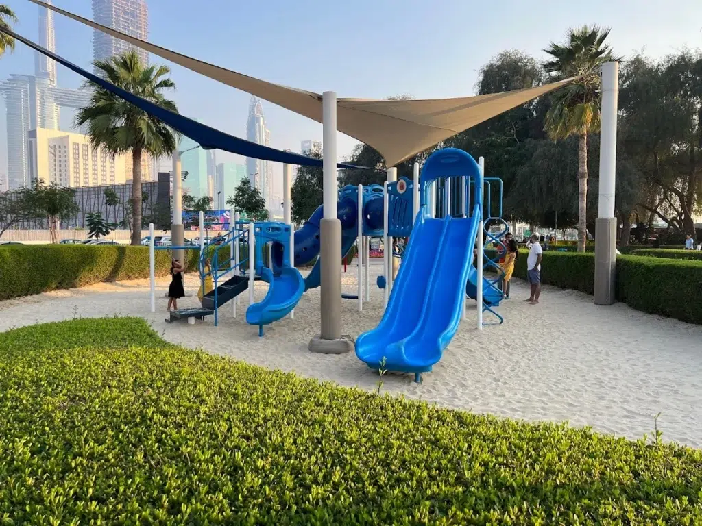 What Activities Can I Enjoy at Al Khazzan Park