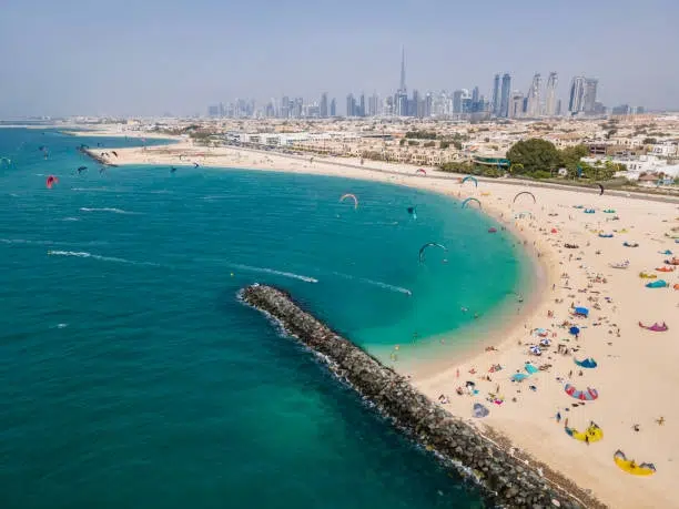What Are the Best Directions to Kite Beach Dubai